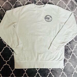 South End Men's Mint Crewneck Sweater